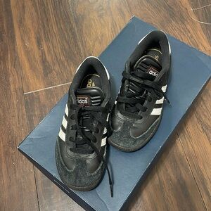 Adidas Samba Classic Unisex Kids Shoes Size 13 k Black Indoor Soccer 036516